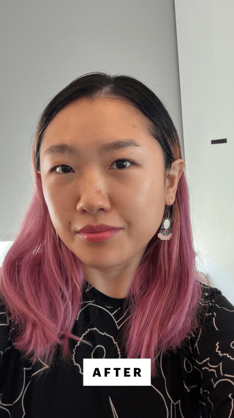 Image may contain Head Person Face Adult Photography Portrait Cosmetics and Lipstick